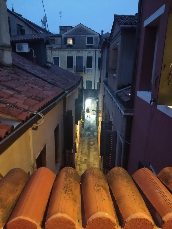 San Marco With Terrace And View Daire Venedik Dış mekan fotoğraf