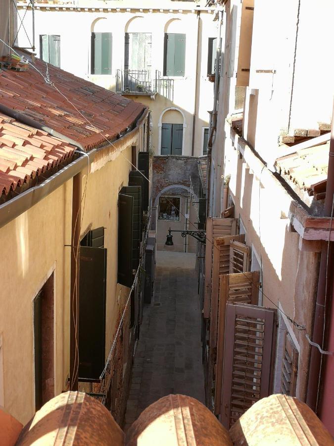 San Marco With Terrace And View Daire Venedik Dış mekan fotoğraf